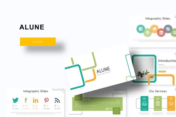 Alune Google Slide Template: A Versatile Presentation Solution for Modern Professionals