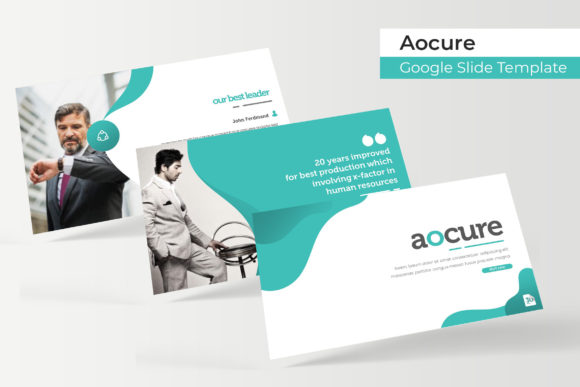 Aocure Google Slide Template: Design Power in Every Slide