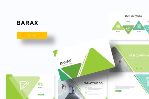 Barax Google Slide Template: A Designer's Toolkit for Polished Presentations