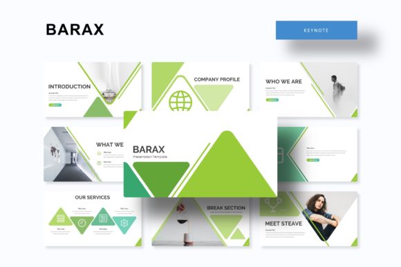 Barax Keynote Template: A Practical Tool for Streamlined Presentation Workflows