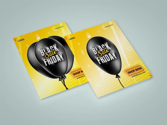 Black Friday Sale Social Media Flyer: A Must-Have for Your Marketing Strategy