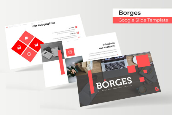 Borges Google Slide Template Overview