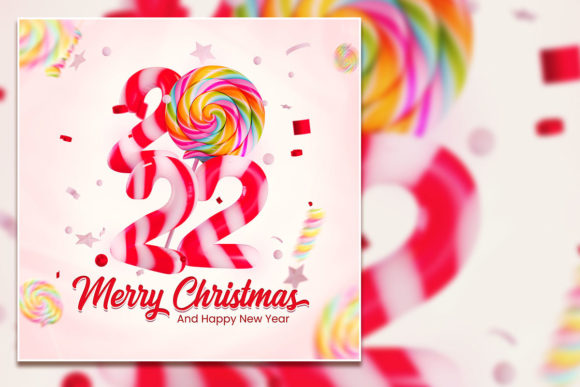 Crafting the Perfect Merry Christmas Social Media Post with a Fully Editable Flyer Template
