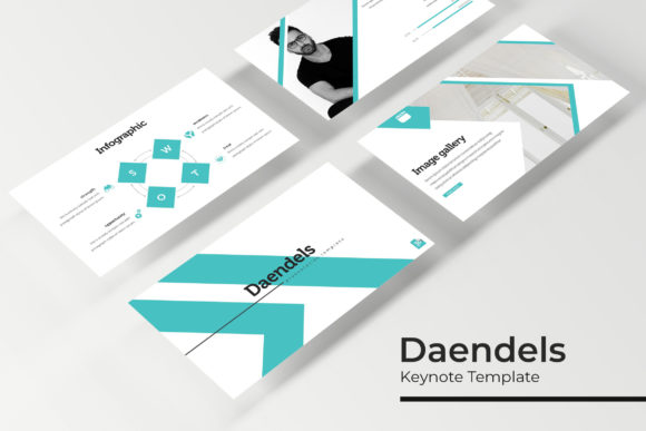 Daendels Keynote Template: A Versatile and Professional Presentation Solution