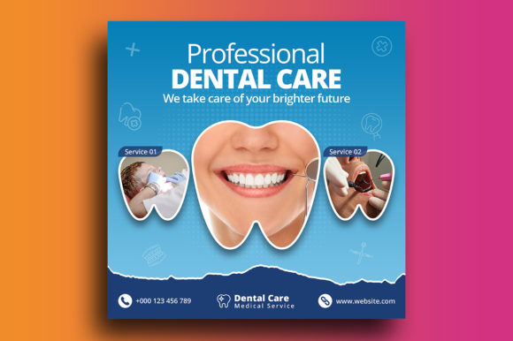 Dental Care Social Media Post: A Modern Tool for Engaging Your Audience