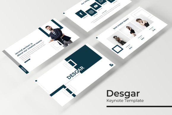 Desgar Keynote Template: A Comprehensive Overview
