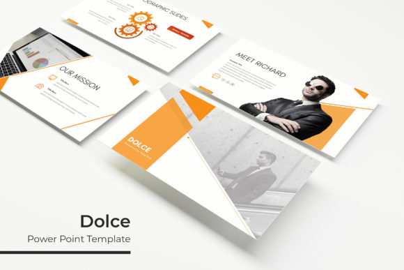 Dolce Power Point Template: A Versatile Presentation Solution for Professionals and Creators