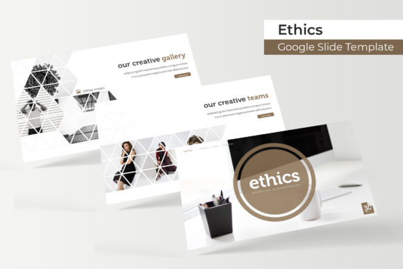Ethics Google Slide Template