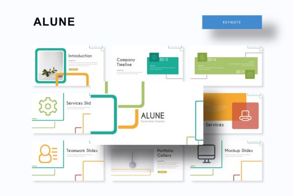 Evaluating the Alune Keynote Template: A Practical Guide for Presentation Builders