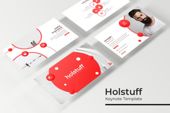 Explore Holstuff Keynote Template