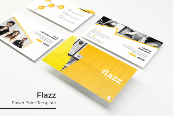 Flazz Power Point Template for Impactful Presentations