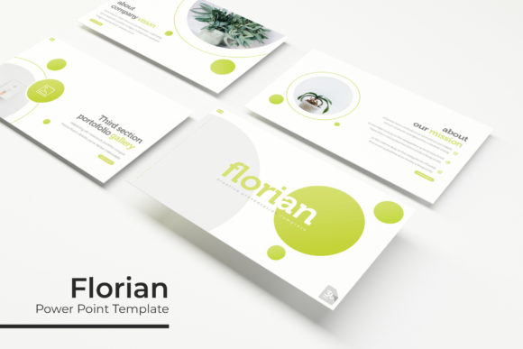Florian Power Point Template: A Versatile Tool for Professional Presentations