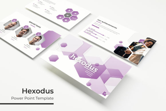 Hexodus Power Point Template: A Practical Evaluation for Presentation Design
