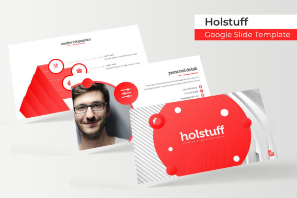 Holstuff Google Slide Template