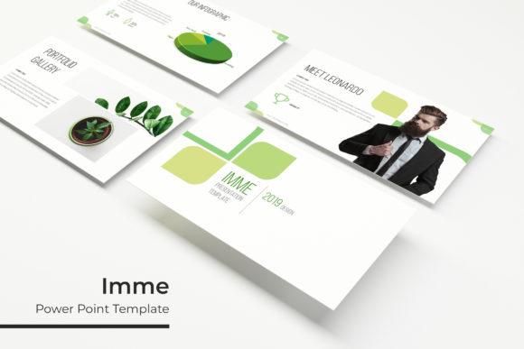 Imme Power Point Template: A Versatile Presentation Toolkit for Professionals and Creators