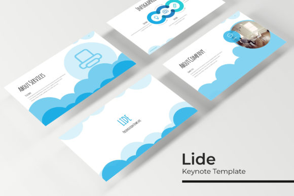 Lide Keynote Template for Flexible Presentations