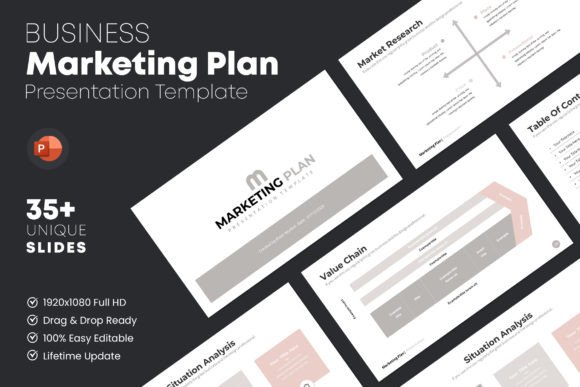 Marketing Plan PowerPoint Template: A Comprehensive Guide