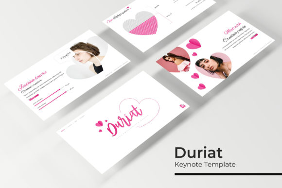 Mastering Presentations with the Duriat Keynote Template