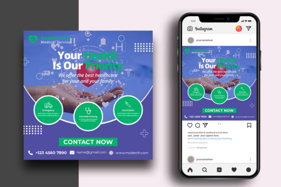 Medical Social Media Template
