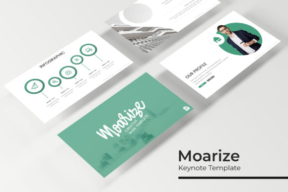 Moarize Keynote Template: A Creative Powerhouse