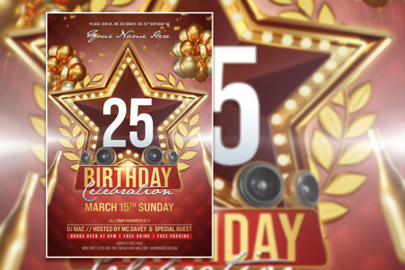 Modern Birthday Party Invitation & Fully Editable Flyer Templates: A Complete Guide