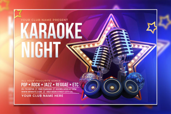 Modern Karaoke Night Poster Templates: How to Avoid Common Design Mistakes and Get Professional Results