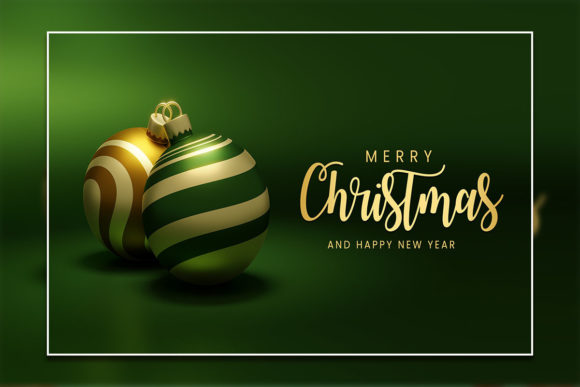 Modern Merry Christmas Greeting Template for Festive Marketing Success