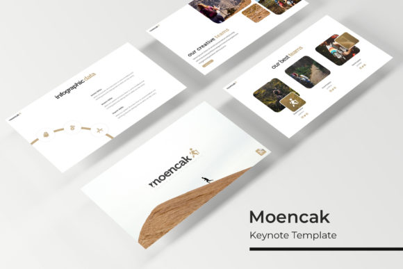 Moencak Keynote Template