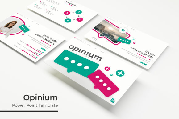 Opinium PowerPoint Template: A Complete Design Toolkit