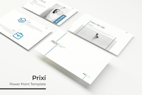 Prixi Power Point Template: A Versatile Presentation Toolkit