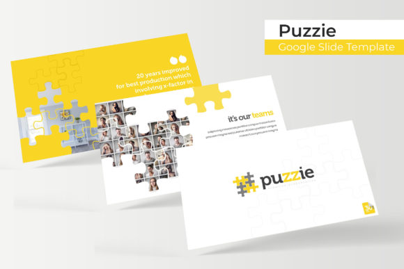 Puzzie Google Slide Template: A Modern Solution for Professional Presentations