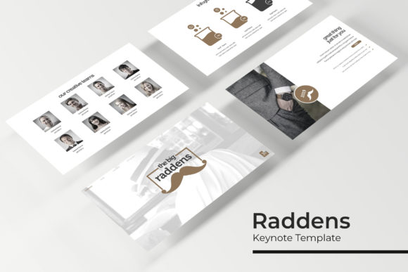 Raddens Keynote Template Overview