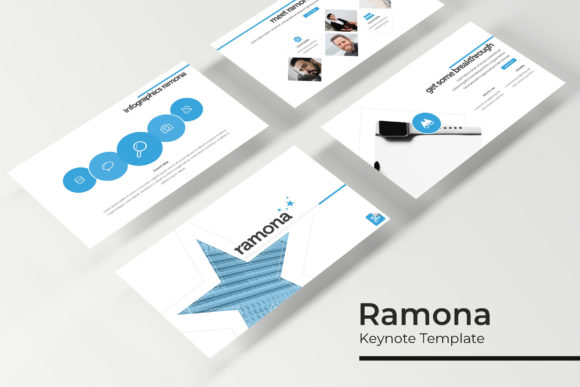 Ramona Keynote Template Overview