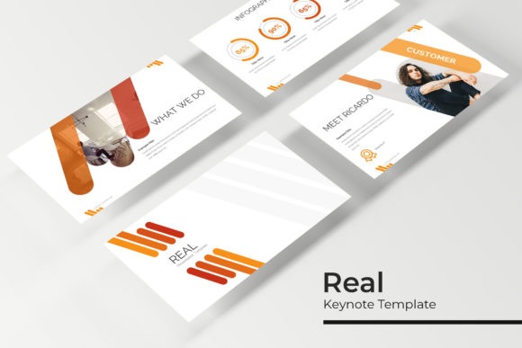 Real Keynote Template: A Versatile Presentation Solution for Professionals