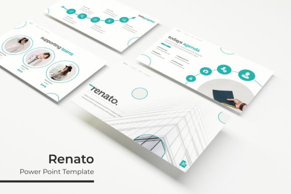 Renato Power Point Template