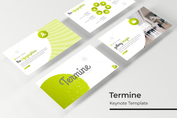 Termine Keynote Template: A Comprehensive Guide to Professional and Creative Presentation Design