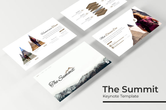 The Summit Keynote Template: A Strategic Tool for Professional Presentations