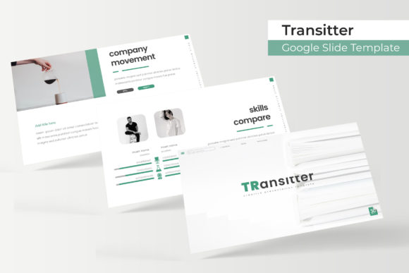 Transitter Google Slide Template: A Strategic Tool for Professional Presentations