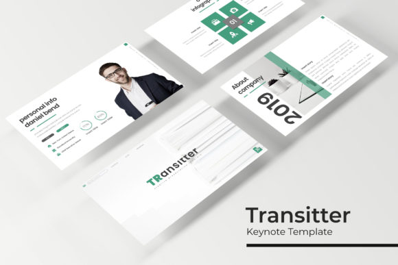 Transitter Keynote Template: A Designer’s Dream
