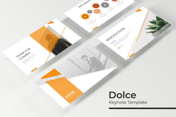 Unlocking Presentation Potential with the Dolce Keynote Template