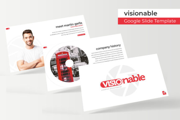Visionable Google Slide Template: A Versatile Presentation Powerhouse